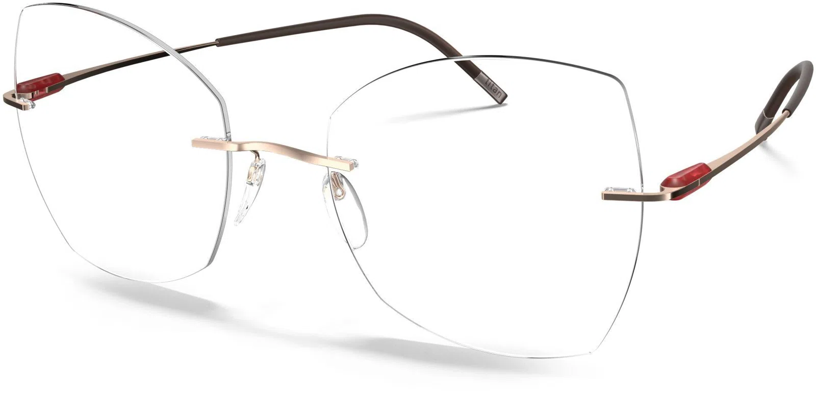 Silhouette Purist Chassis Rimless 5561 Eyeglasses - view 131